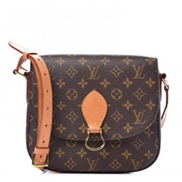 Louis Vuitton Handbags - Louis Vuitton Monogram Saint Cloud GM